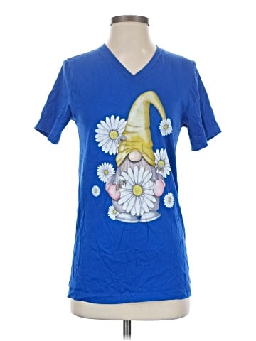 Canvas Short Sleeve T-Shirt (view 1)
