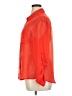 Decree 100% Polyester Red 3/4 Sleeve Blouse Size XL - photo 5