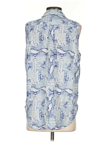 Equipment Sleeveless Silk Top (view 2)