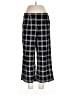Studio by Torrid Plaid Black Casual Pants Size 0R - photo 1