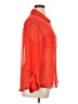 Decree 100% Polyester Red 3/4 Sleeve Blouse Size XL - photo 4