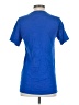 Canvas 100% Cotton Floral Blue Short Sleeve T-Shirt Size S - photo 2