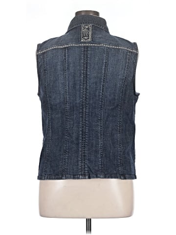 Chico's Denim Vest (view 2)