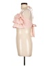 Le Lis Pink Sleeveless Blouse Size L - photo 5