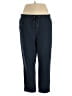 Tommy Hilfiger Stripes Blue Casual Pants Size XL - photo 1