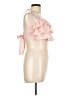 Le Lis Pink Sleeveless Blouse Size L - photo 4
