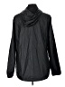 Adidas 100% Polyester Solid Black Windbreaker Size L - photo 2