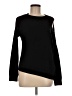 Aqua 100% Cashmere Black Cashmere Pullover Sweater Size XS - photo 1