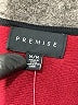 PREMISE Burgundy Cardigan Size M - photo 7