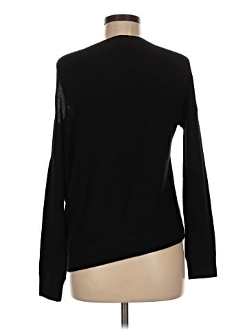 Aqua Cashmere Pullover Sweater (view 2)