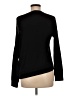 Aqua 100% Cashmere Black Cashmere Pullover Sweater Size XS - photo 2