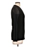INC International Concepts Black Long Sleeve Top Size L - photo 4