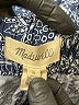 Madewell 100% Viscose Paisley Blue Casual Pants Size M - photo 7