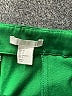 H&M Solid Green Formal Skirt Size 4 - photo 4