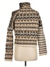 Steve Madden Print Tan Turtleneck Sweater Size M - photo 2