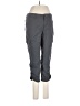 Eddie Bauer Solid Gray Cargo Pants Size 4 - photo 1