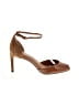 Calvin Klein Brown Heels Size 7 1/2 - photo 1