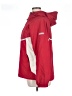 Columbia 100% Nylon Color Block Red Windbreaker Size XL - photo 5