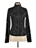 Fabletics Graphic Black Track Jacket Size M - photo 1