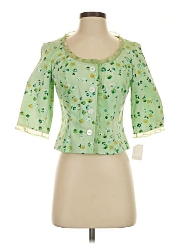 Jon 3/4 Sleeve Blouse (view 1)