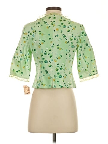 Jon 3/4 Sleeve Blouse (view 2)