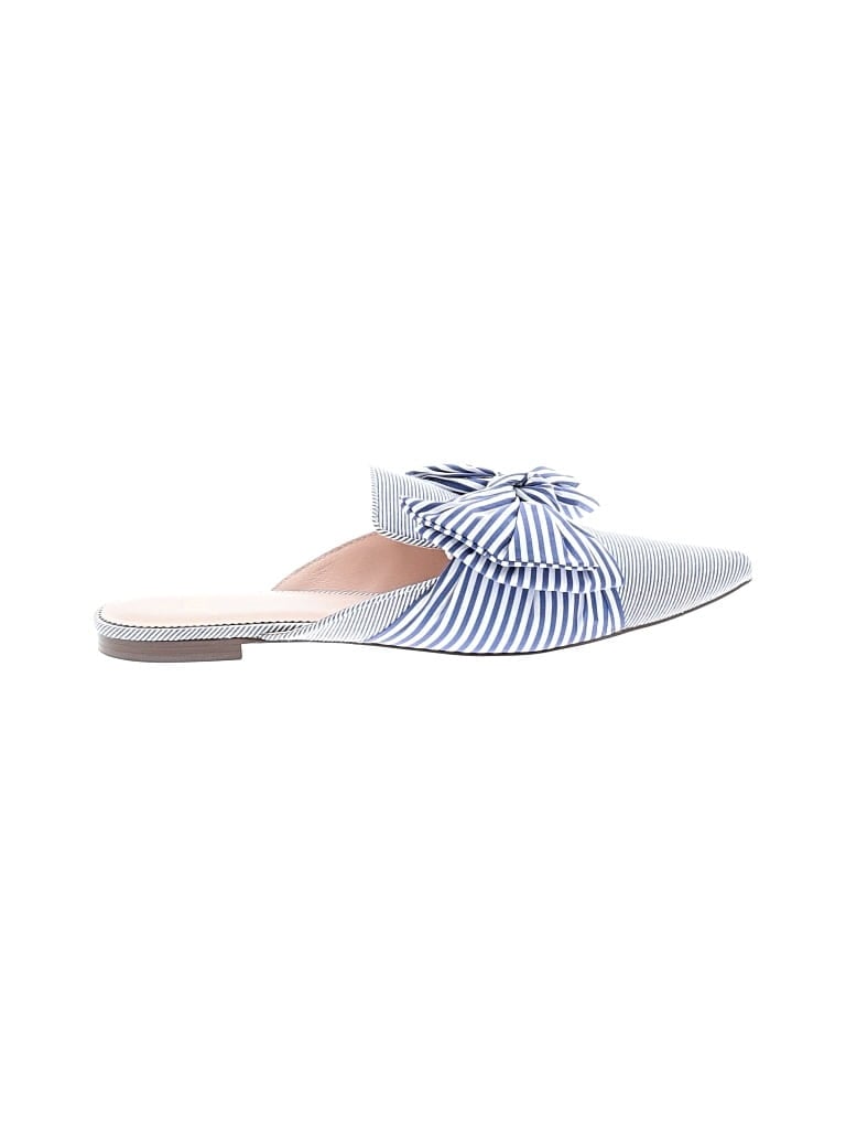 Click to view more detailed imagery on our partner's website Pre-owned Jcrew Mule/clog In Blue
