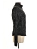 Fabletics Graphic Black Track Jacket Size M - photo 4