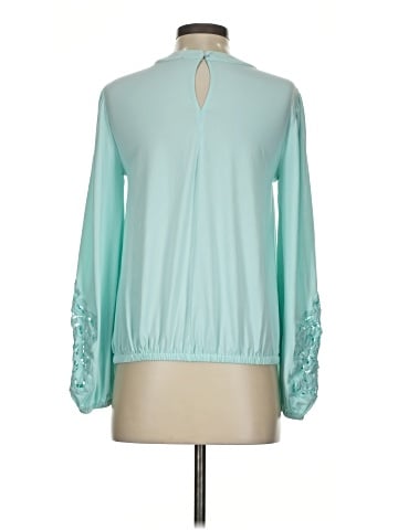 Boston Proper Long Sleeve Blouse (view 2)