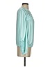 Boston Proper Teal Long Sleeve Blouse Size XS - photo 4