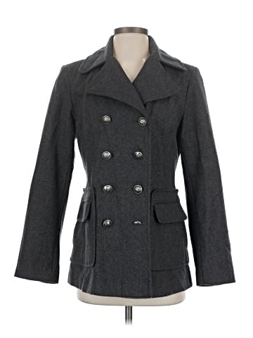 COLLECTION by GALLERY Wool Coat (view 1)
