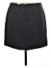 Madewell Plaid Gray Formal Skirt Size 6 - photo 2