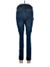 Crown & Ivy Solid Blue Jeans Size 10 - photo 2