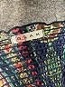 Glam 100% Polyester Paisley Blue Casual Dress Size M - photo 7