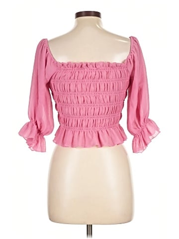 Le Lis 3/4 Sleeve Blouse (view 2)