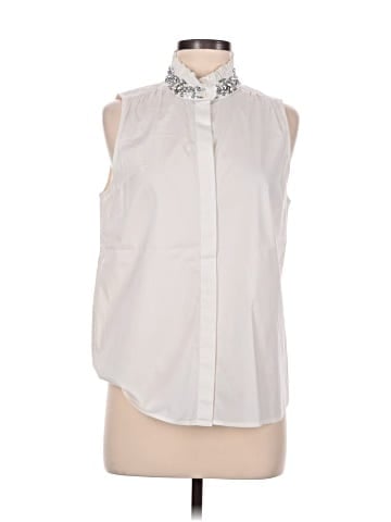 J.Crew Sleeveless Button-Down Shirt (view 1)
