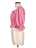Le Lis 100% Polyester Pink 3/4 Sleeve Blouse Size L - photo 5