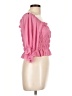 Le Lis 100% Polyester Pink 3/4 Sleeve Blouse Size L - photo 4