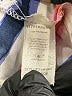 Peppermint 100% Polyester Stripes White Casual Dress Size M - photo 8
