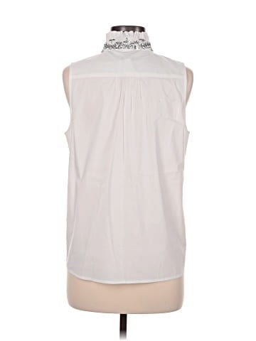 J.Crew Sleeveless Button-Down Shirt (view 2)