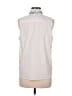 J.Crew White Sleeveless Button-Down Shirt Size 8 - photo 2