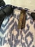 STETSON 100% Rayon Blue 3/4 Sleeve Blouse Size 1X - photo 7