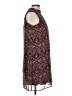 Speechless 100% Polyester Paisley Brown Casual Dress Size L - photo 4