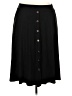 Torrid Solid Black Casual Skirt Size 2X Plus (2) - photo 1