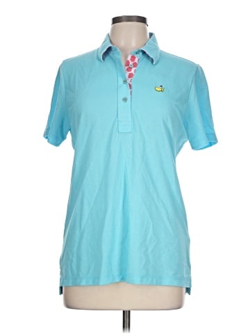 Magnolia	Lane Short Sleeve Polo (view 1)