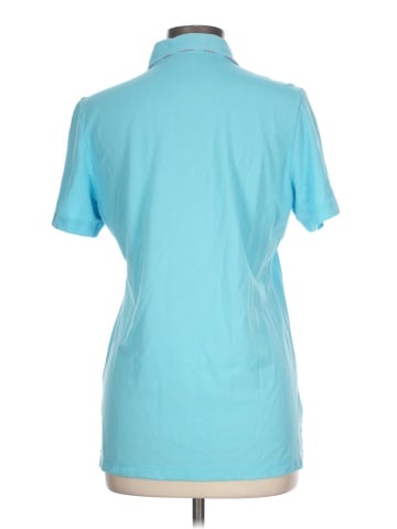 Magnolia	Lane Short Sleeve Polo (view 2)