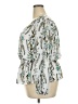 Worthington 100% Polyester Silver 3/4 Sleeve Blouse Size XXL - photo 5