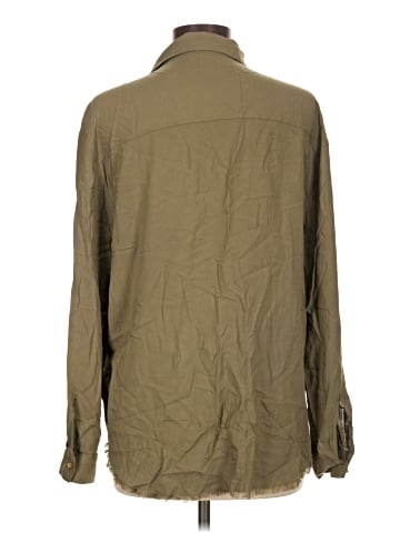 MICHAEL Michael Kors Long Sleeve Button-Down Shirt (view 2)