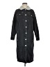 Pilcro 100% Cotton Black Coat Size XS - photo 1