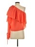 Devlin 100% Polyester Orange Sleeveless Top Size XS - photo 2
