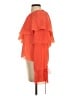 Devlin 100% Polyester Orange Sleeveless Top Size XS - photo 5